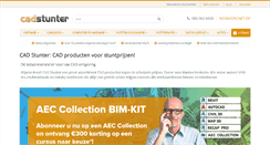 Desktop Screenshot of cadstunter.nl