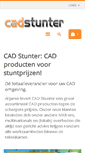 Mobile Screenshot of cadstunter.nl